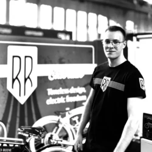 Alex, współtwórca RetroRide
